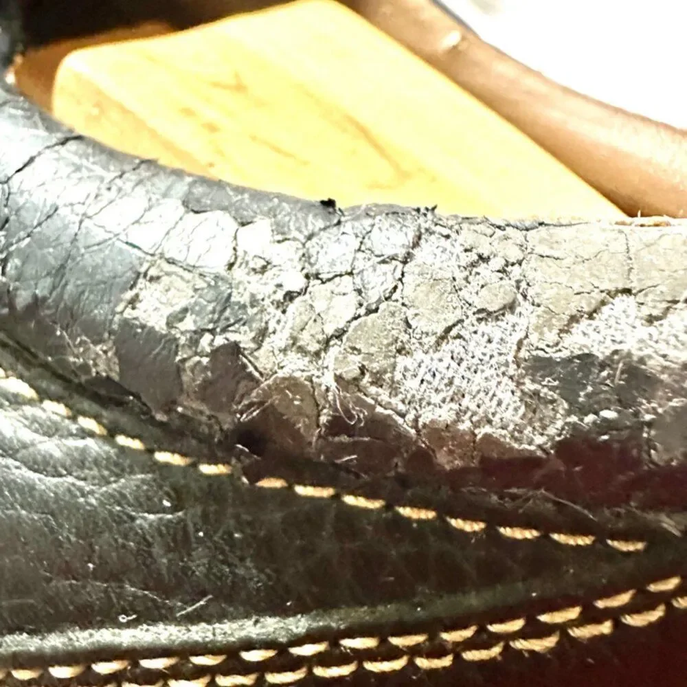 Cherokee Shoes 13 Men’s Hara Casual Slip On Moc Loafer Black Leather Flats